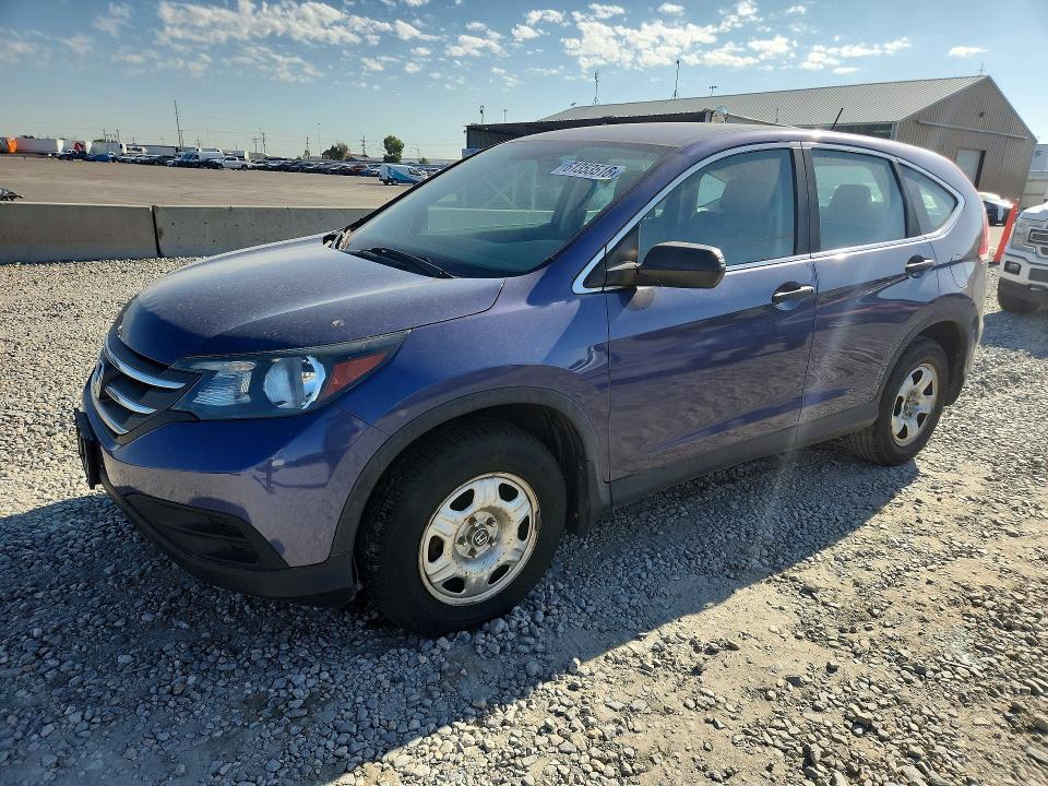 2013 Honda Cr-v მანქანა იყიდება აუქციონზე, vin: 5J6RM4H34DL015584, აუქციონის ნომერი: 61353516