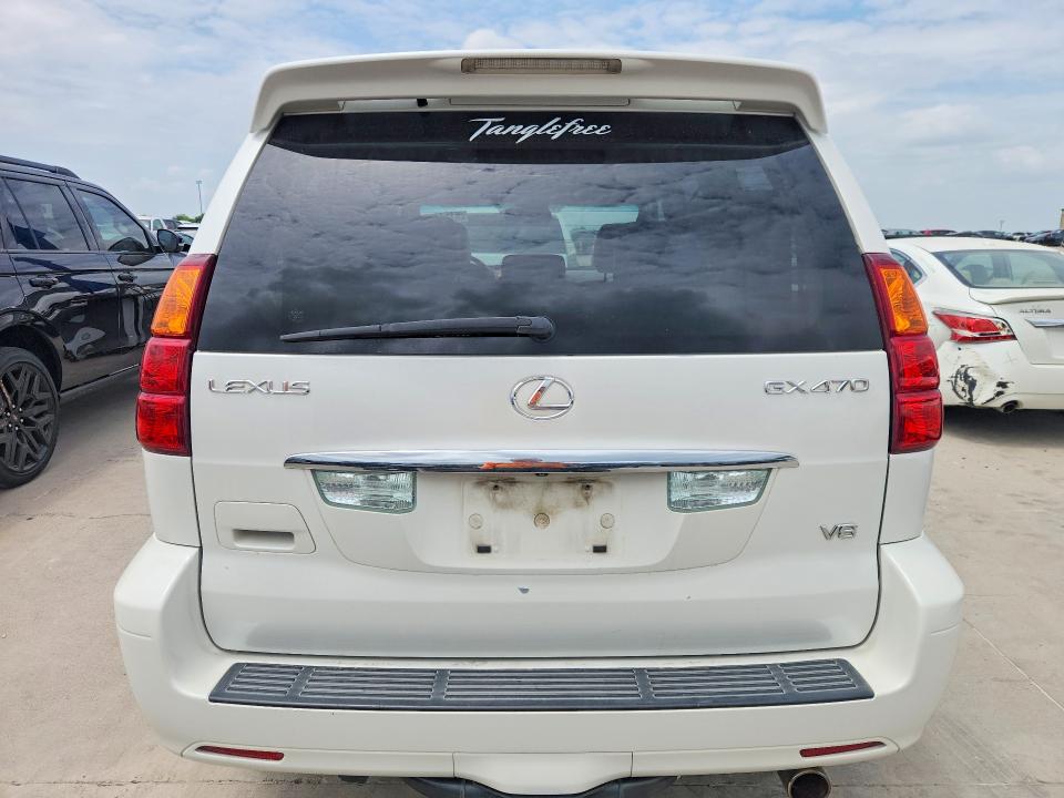 61577646 :رقم المزاد ، JTJBT20X870147683 vin ، 2007 Lexus Gx مزاد بيع
