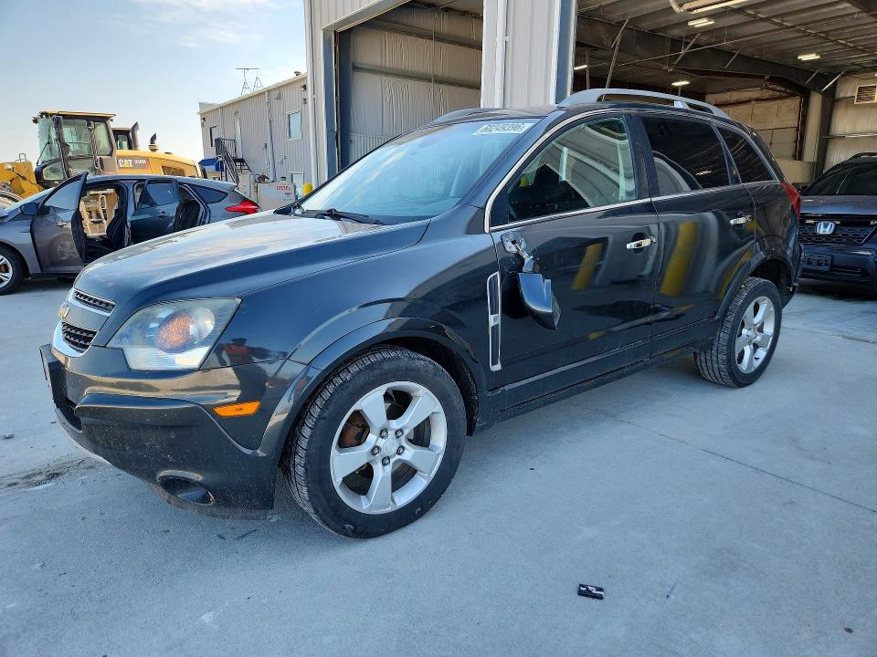 Продажа на аукционе авто 2015 Chevrolet Captiva, vin: 3GNAL3EK0FS528671, номер лота: 60249396