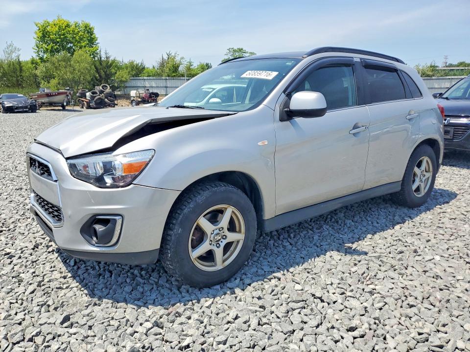 60859716 :رقم المزاد ، 4A4AR4AU4DE009059 vin ، 2013 Mitsubishi Outlander Sport مزاد بيع