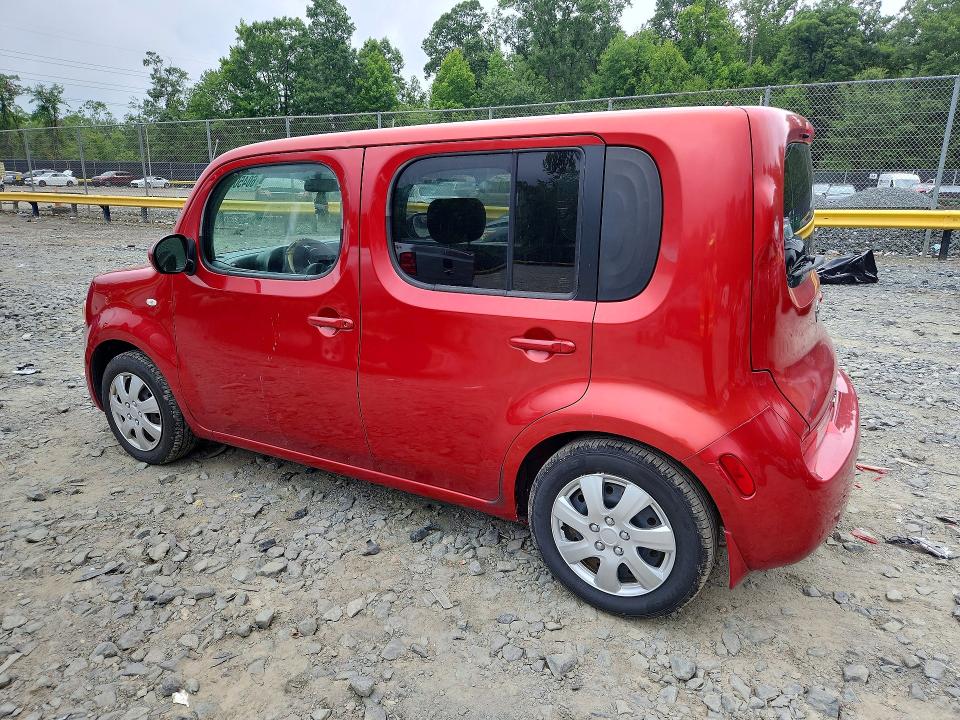 Продажа на аукционе авто 2011 Nissan Cube, vin: JN8AZ2KR2BT211756, номер лота: 60450396