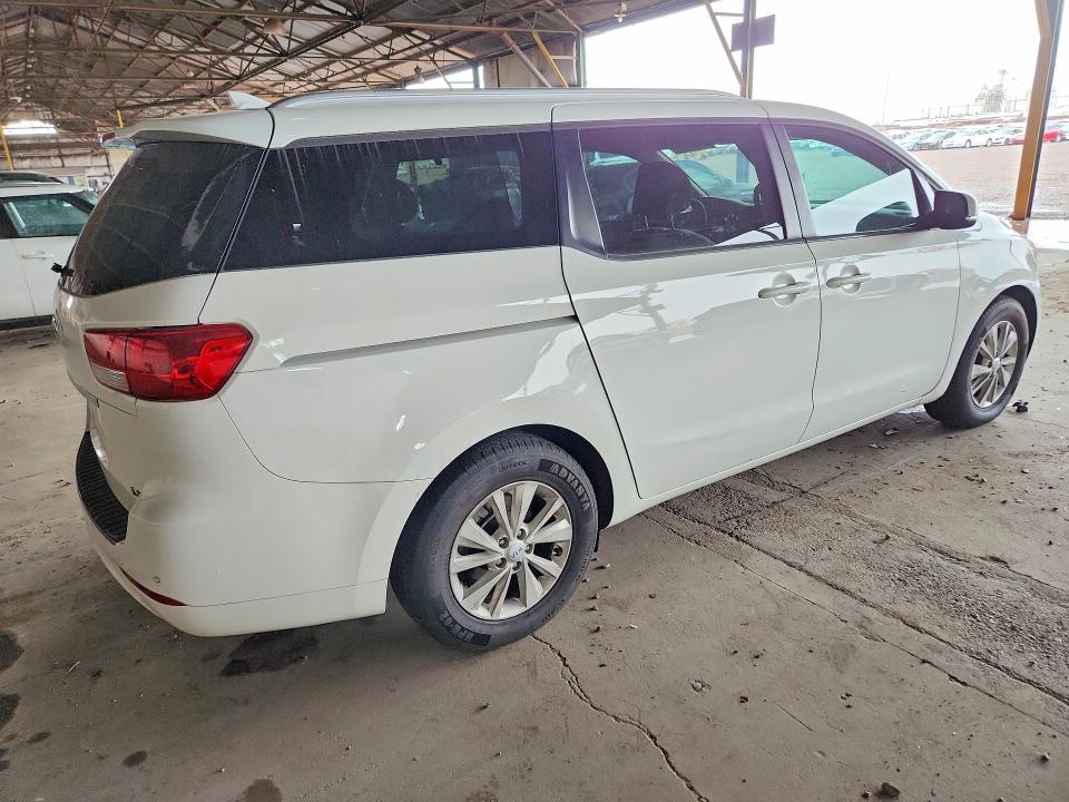 2016 Kia Sedona მანქანა იყიდება აუქციონზე, vin: KNDMB5C13G6087283, აუქციონის ნომერი: 60528656