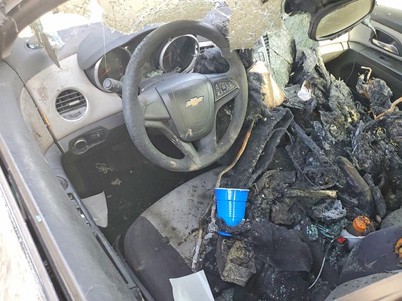 61602416 :رقم المزاد ، 1G1PA5SH5E7453517 vin ، 2014 Chevrolet Cruze مزاد بيع