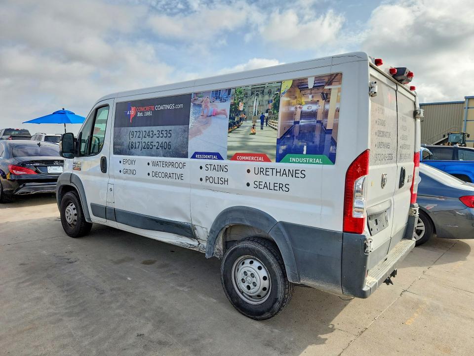 Aukcja sprzedaży 2017 Ram Promaster 1500, vin: 3C6TRVAGXHE523404, numer aukcji: 59922446