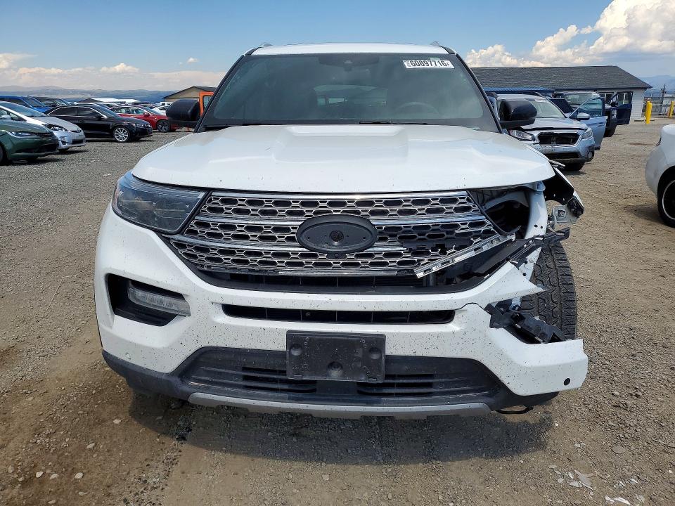 60897716 :رقم المزاد ، 1FMSK8FH2LGA63834 vin ، 2020 Ford Explorer مزاد بيع