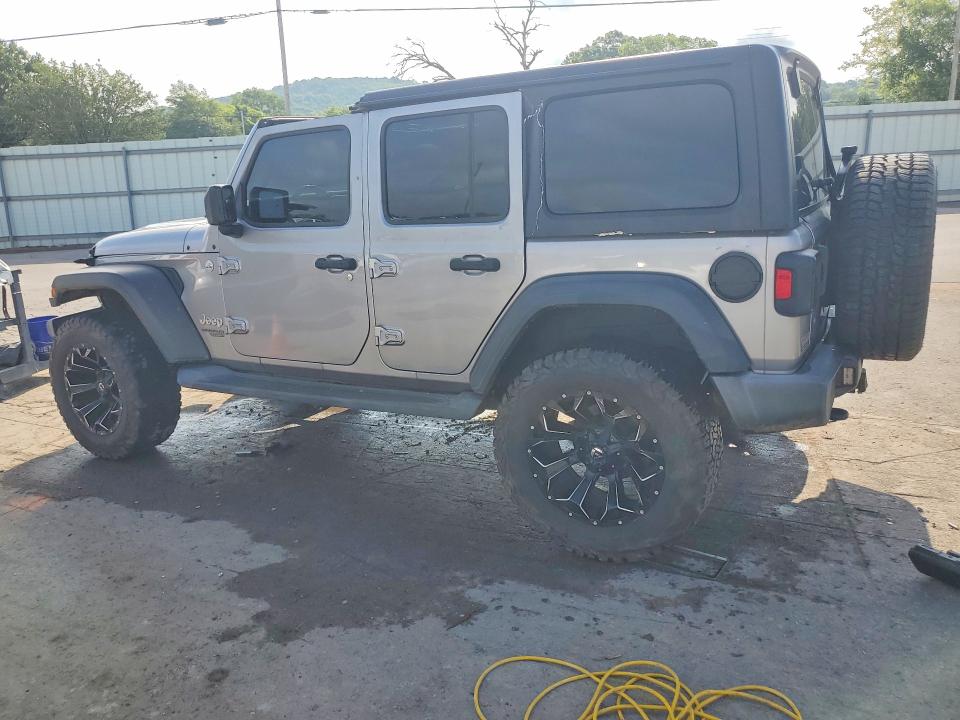 Aukcja sprzedaży 2018 Jeep Wrangler Unlimited, vin: 1C4HJXDG6JW161662, numer aukcji: 58750666