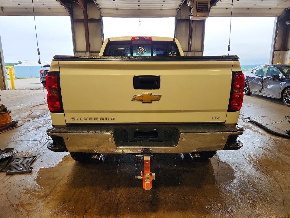59602206 :رقم المزاد ، 3GCUKSEC9EG525801 vin ، 2014 Chevrolet Silverado مزاد بيع