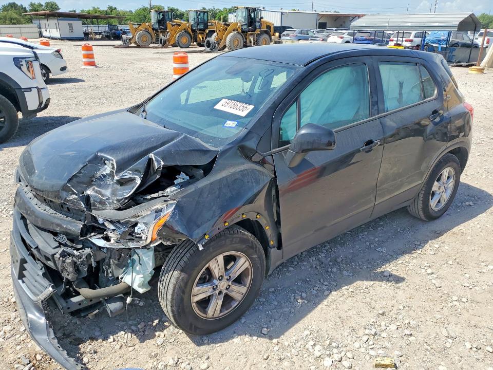 Продажа на аукционе авто 2020 Chevrolet Trax, vin: KL7CJKSB7LB064370, номер лота: 59186356