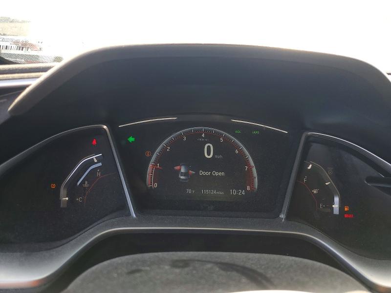Aukcja sprzedaży 2019 Honda Civic, vin: 2HGFC2E87KH522006, numer aukcji: 60037226