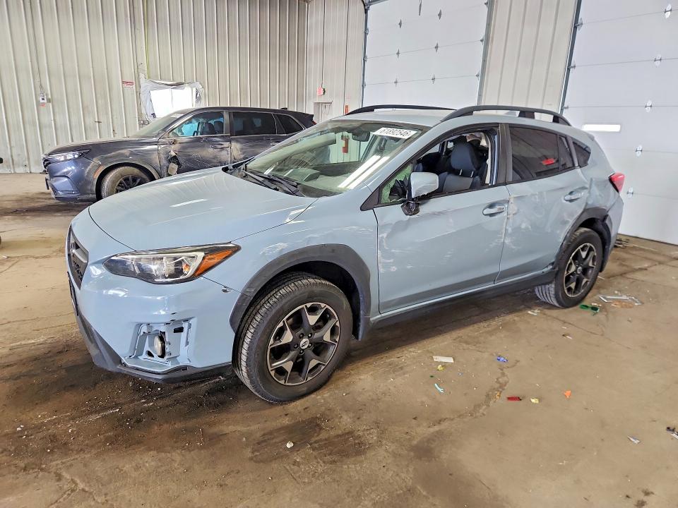 61892546 :رقم المزاد ، JF2GTABC3JH262232 vin ، 2018 Subaru Crosstrek مزاد بيع