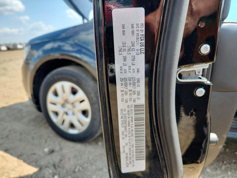 Aukcja sprzedaży 2019 Dodge Journey, vin: 3C4PDCBB2KT804017, numer aukcji: 61909456