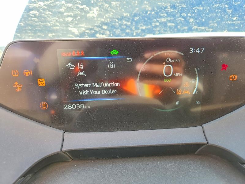 Продажа на аукционе авто 2024 Toyota Prius, vin: JTDADABU4R3024103, номер лота: 60190896