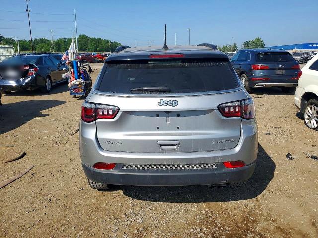 Продажа на аукционе авто 2022 Jeep Compass, vin: 3C4NJDCB6NT169330, номер лота: 59611246