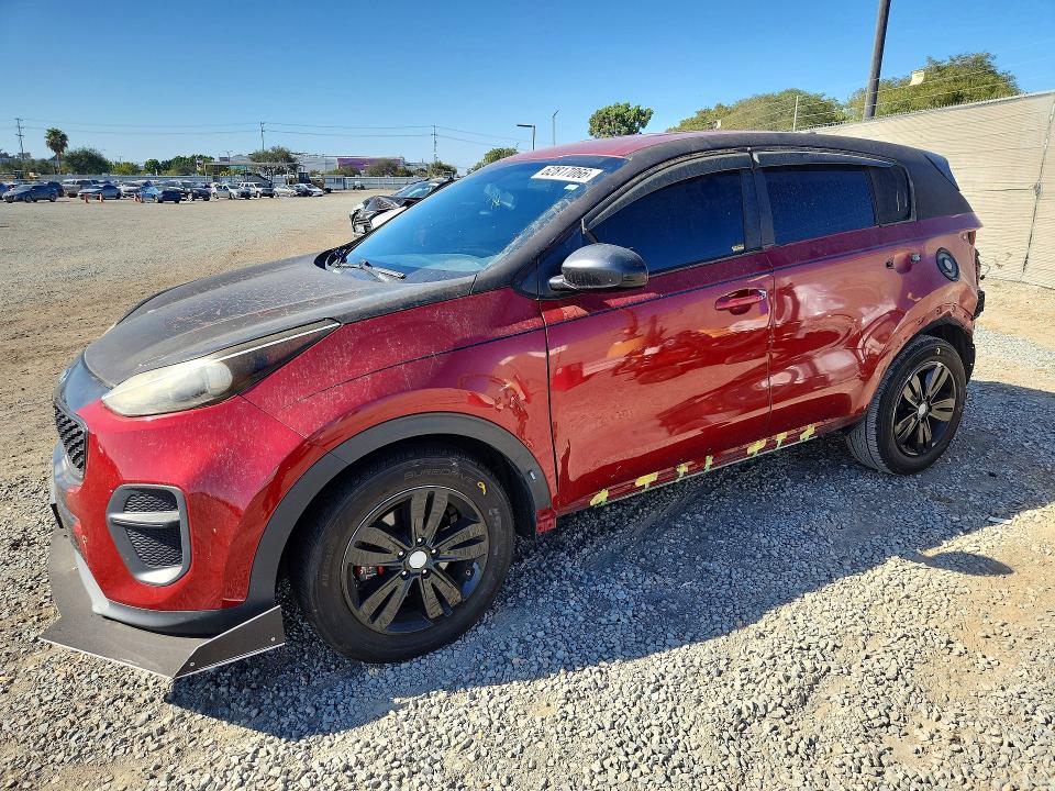 Aukcja sprzedaży 2017 Kia Sportage, vin: KNDPM3AC2H7117966, numer aukcji: 62817066