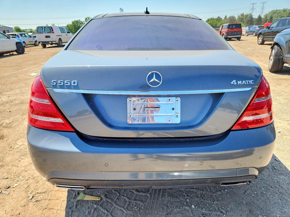 Продажа на аукционе авто 2011 Mercedes-benz S, vin: WDDNG8GB9BA409799, номер лота: 58163046