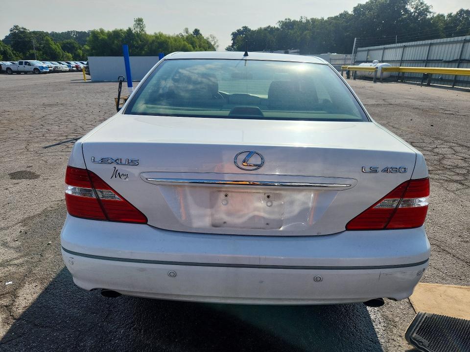 Aukcja sprzedaży 2006 Lexus Ls, vin: JTHBN36F065046784, numer aukcji: 62948656
