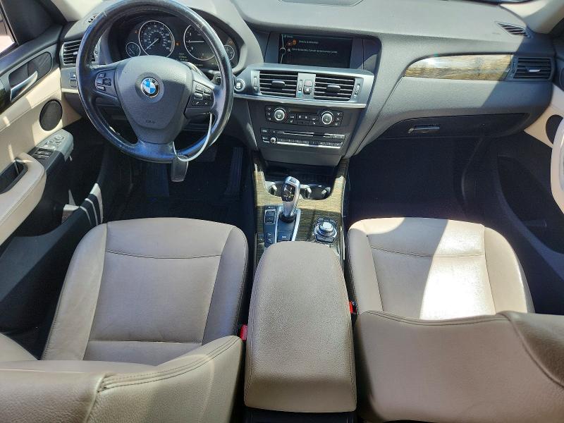 60398586 :رقم المزاد ، 5UXWX9C50D0A27109 vin ، 2013 Bmw X3 مزاد بيع