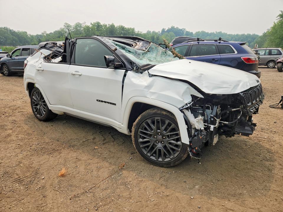 Продаж на аукціоні авто 2023 Jeep Compass, vin: 3C4NJDCN1PT555361, номер лоту: 61294326