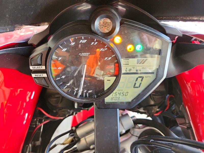 2013 Yamaha Yzfr1 მანქანა იყიდება აუქციონზე, vin: JYARN23E9DA014521, აუქციონის ნომერი: 62080056