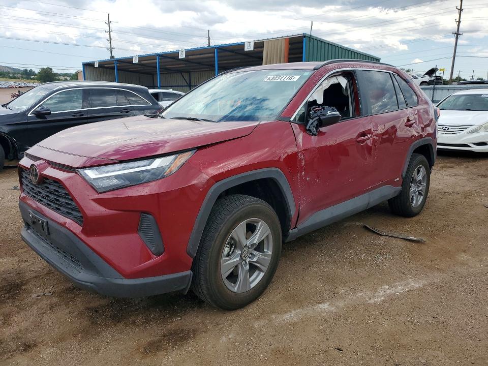 63054116 :رقم المزاد ، 4T3RWRFV1SU191228 vin ، 2025 Toyota Rav4 Hybrid مزاد بيع