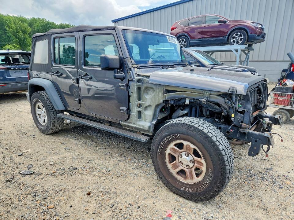 Auction sale of the 2017 Jeep Wrangler Unlimited, vin: 1C4BJWDG2HL551413, lot number: 59325606