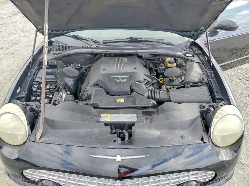 2003 Ford Thunderbird მანქანა იყიდება აუქციონზე, vin: 1FAHP60A93Y104685, აუქციონის ნომერი: 61804976