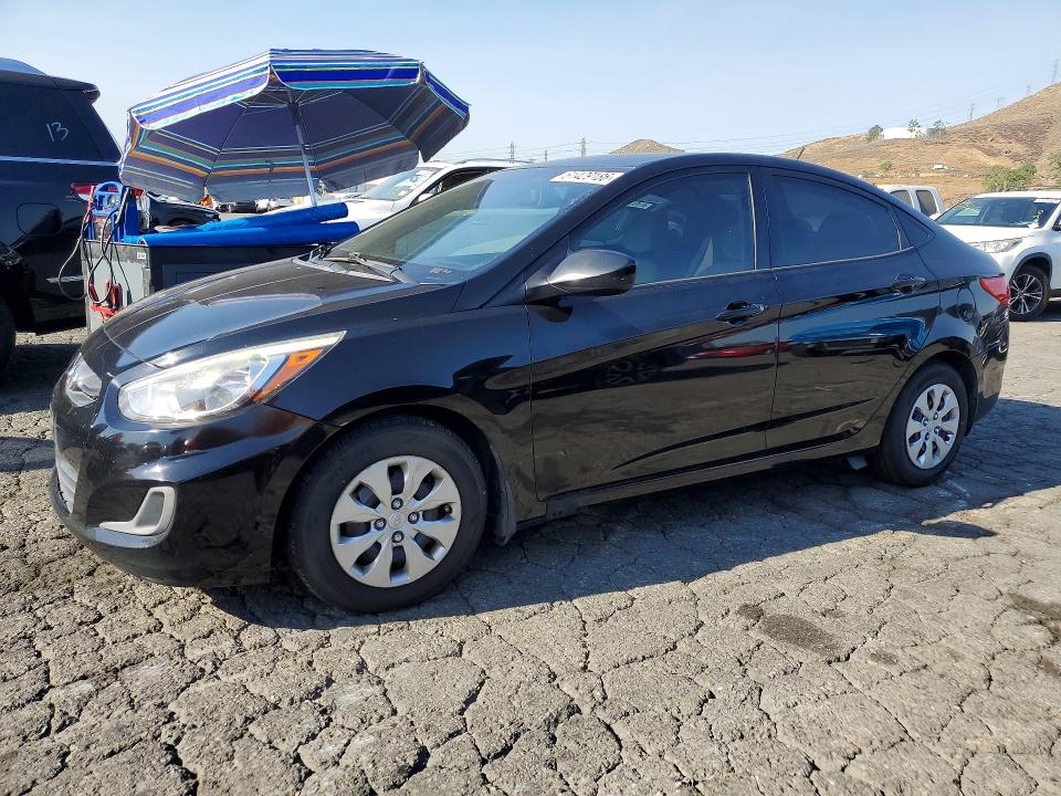 Auction sale of the 2015 Hyundai Accent, vin: KMHCT4AE6FU936272, lot number: 61429186
