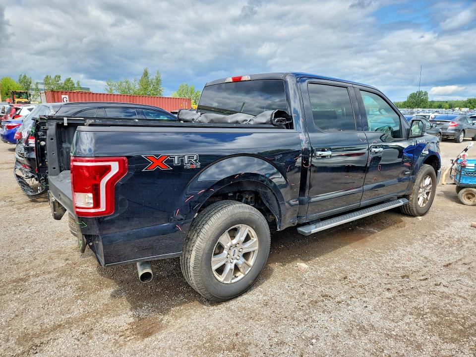 2016 Ford F150 მანქანა იყიდება აუქციონზე, vin: 1FTEW1EP6GFB86540, აუქციონის ნომერი: 61679486