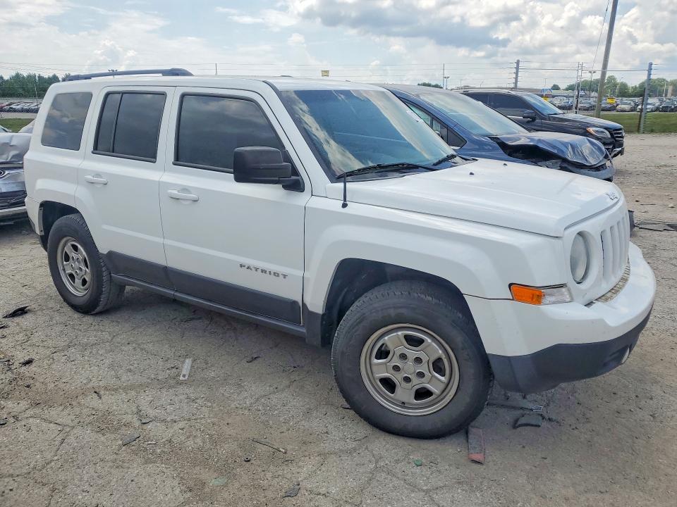 Продаж на аукціоні авто 2016 Jeep Patriot, vin: 1C4NJRBB7GD669150, номер лоту: 61039076