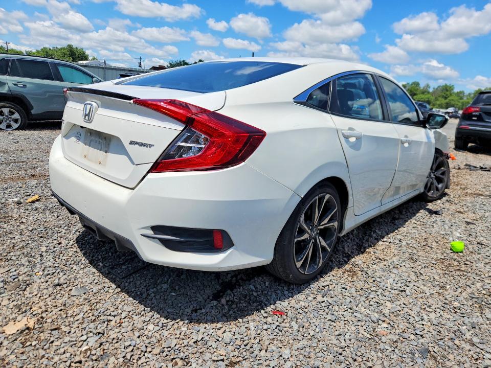 Aukcja sprzedaży 2019 Honda Civic, vin: 2HGFC2F89KH568354, numer aukcji: 60088616