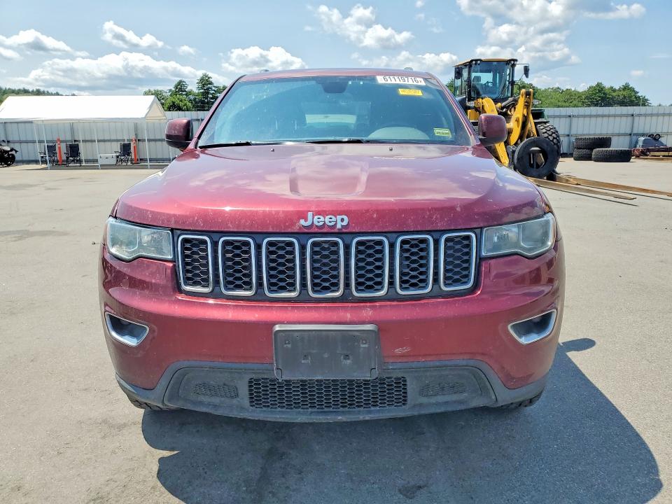 Продажа на аукционе авто 2018 Jeep Grand Cherokee, vin: 1C4RJFAG4JC199668, номер лота: 61119716