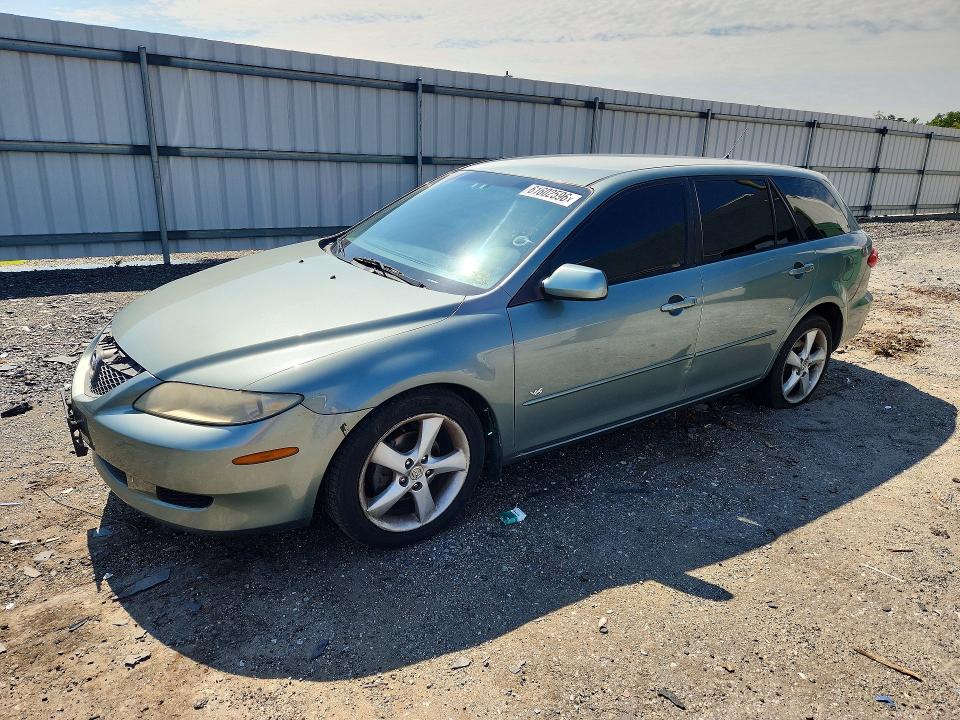 61602596 :رقم المزاد ، 1YVFP82D145N56759 vin ، 2004 Mazda 6 مزاد بيع