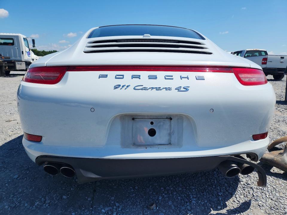 Продаж на аукціоні авто 2015 Porsche 911, vin: WP0AB2A94FS125846, номер лоту: 60647576