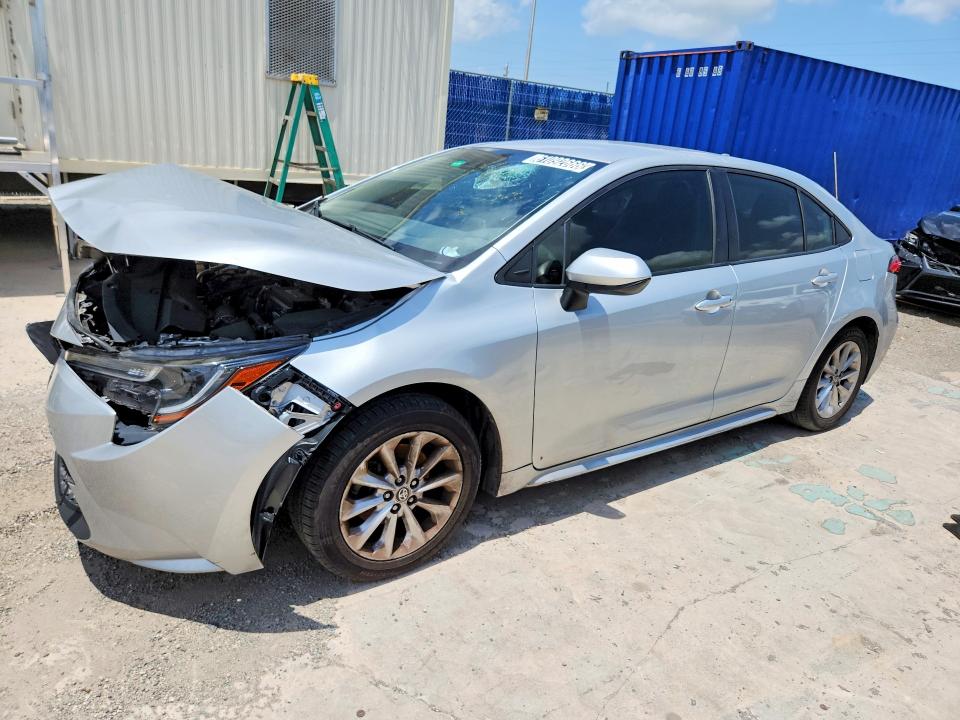 Продаж на аукціоні авто 2021 Toyota Corolla, vin: JTDVPMAE1MJ156213, номер лоту: 61092666