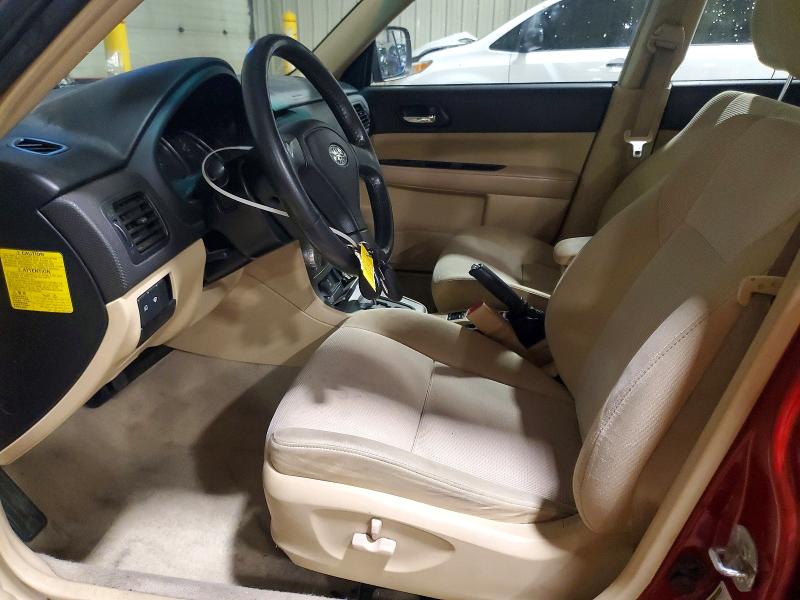Продажа на аукционе авто 2007 Subaru Forester, vin: JF1SG65697H705188, номер лота: 61194246