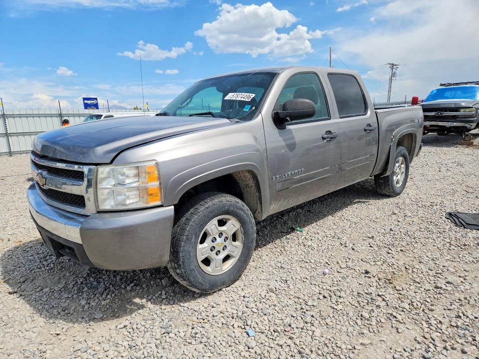 Продаж на аукціоні авто 2008 Chevrolet Silverado, vin: 3GCEK13398G100231, номер лоту: 57874496