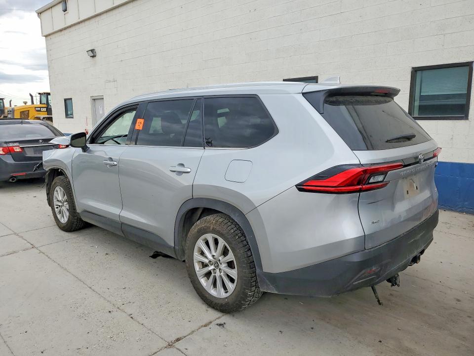 Продаж на аукціоні авто 2024 Toyota Grand Highlander, vin: 5TDAAAB58RS050865, номер лоту: 62255546