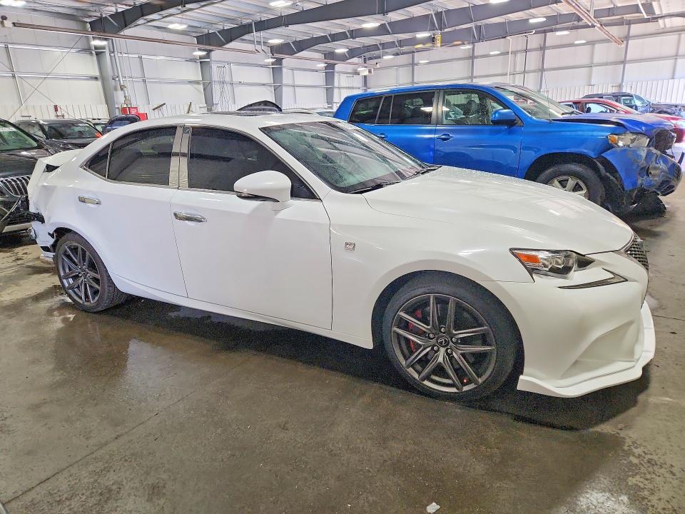 Aukcja sprzedaży 2015 Lexus Is, vin: JTHCE1D25F5009254, numer aukcji: 61341036