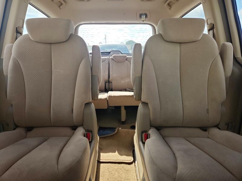 2007 Hyundai Entourage მანქანა იყიდება აუქციონზე, vin: KNDMC233X76023707, აუქციონის ნომერი: 54399436