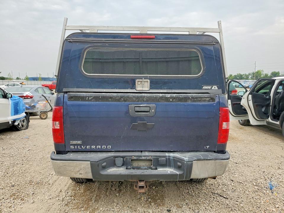 61280686 :رقم المزاد ، 2GCEK290691105707 vin ، 2009 Chevrolet Silverado مزاد بيع