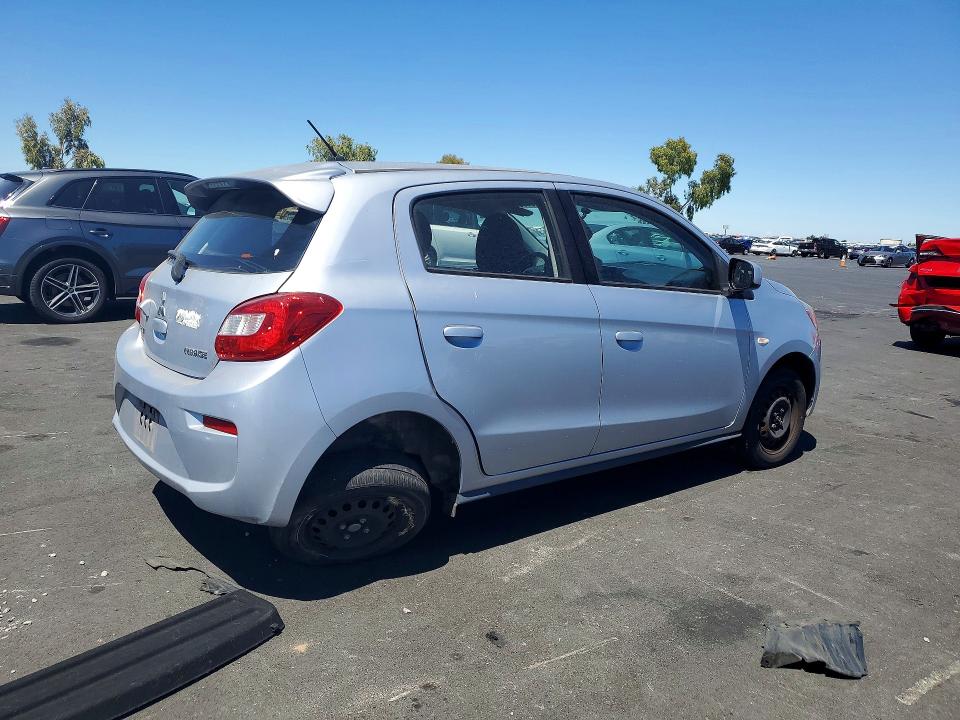 Продажа на аукционе авто 2018 Mitsubishi Mirage, vin: ML32A3HJ6JH002460, номер лота: 60138016