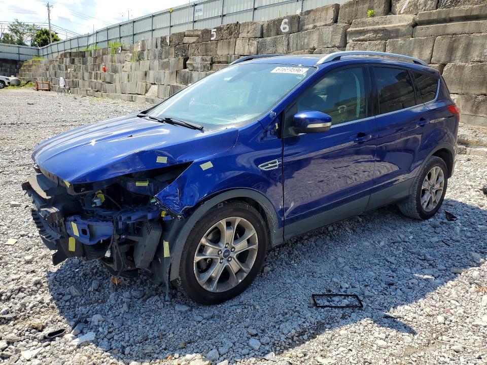 Aukcja sprzedaży 2015 Ford Escape, vin: 1FMCU0J9XFUC07829, numer aukcji: 61669596