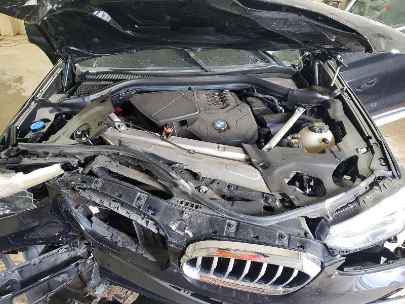 2021 Bmw X3 მანქანა იყიდება აუქციონზე, vin: 5UXTY3C01M9E30447, აუქციონის ნომერი: 61761446
