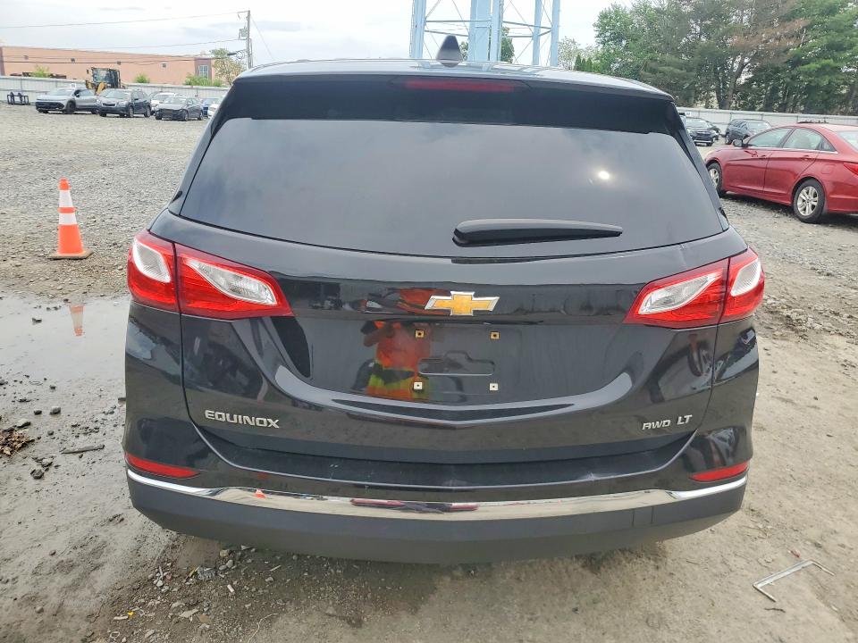 2018 Chevrolet Equinox მანქანა იყიდება აუქციონზე, vin: 2GNAXSEV7J6214368, აუქციონის ნომერი: 60436956
