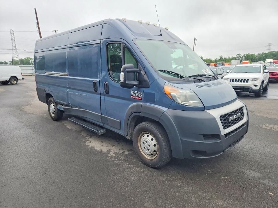 Продажа на аукционе авто 2021 Ram Promaster 3500, vin: 3C6MRVJGXME550407, номер лота: 59158366