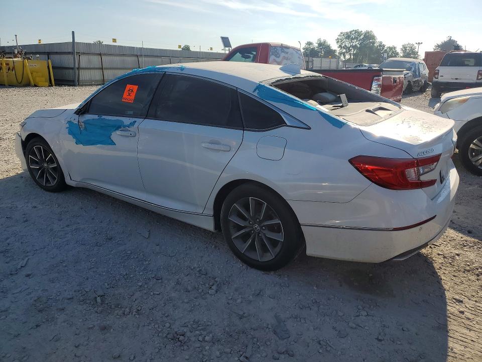 Aukcja sprzedaży 2021 Honda Accord, vin: 1HGCV1F52MA059768, numer aukcji: 58451406