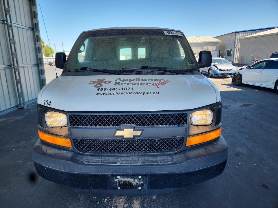62873416 :رقم المزاد ، 1GCSGAFX8E1144685 vin ، 2014 Chevrolet Express G1500 مزاد بيع
