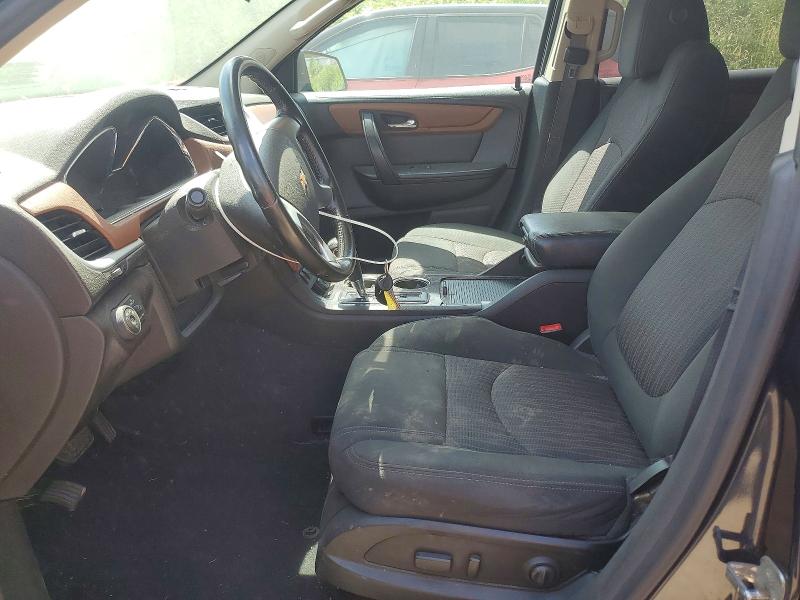 59581666 :رقم المزاد ، 1GNKRGKD1FJ188061 vin ، 2015 Chevrolet Traverse مزاد بيع