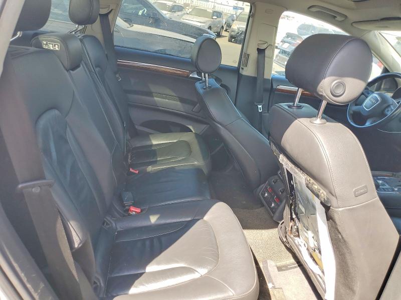 2007 Audi Q7 მანქანა იყიდება აუქციონზე, vin: WA1BY74L97D090003, აუქციონის ნომერი: 61981936