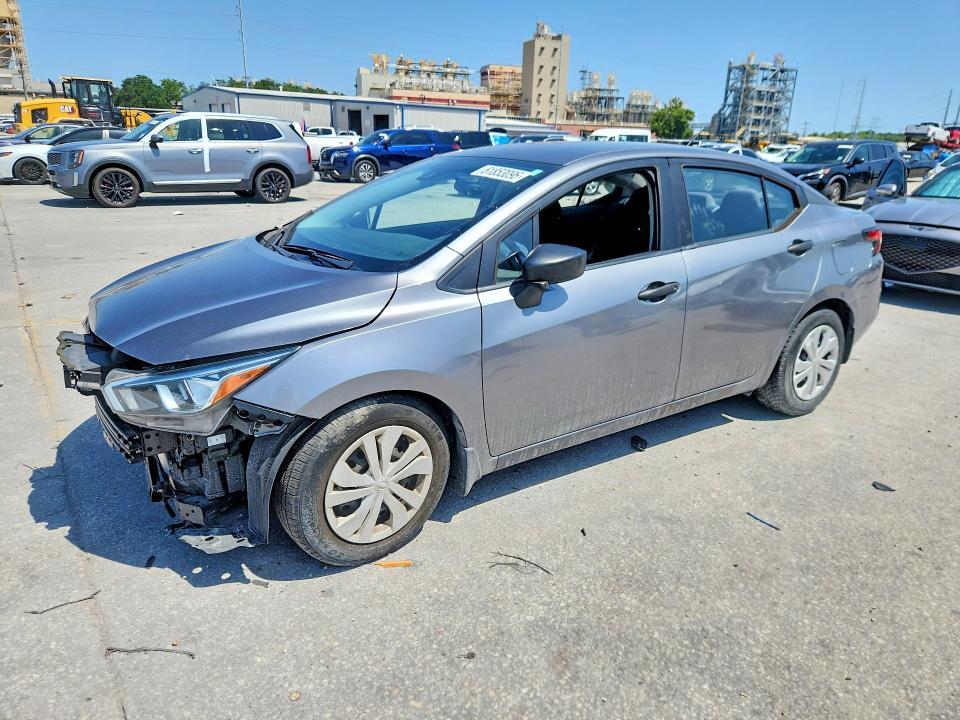 2021 Nissan Versa მანქანა იყიდება აუქციონზე, vin: 3N1CN8DV0ML811229, აუქციონის ნომერი: 61853096